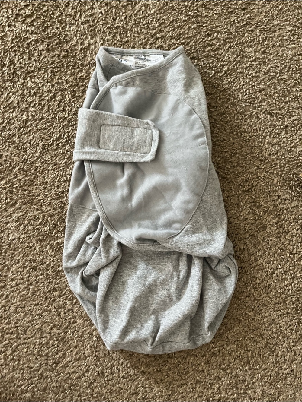 Halo SwaddleSure Grey Newborn